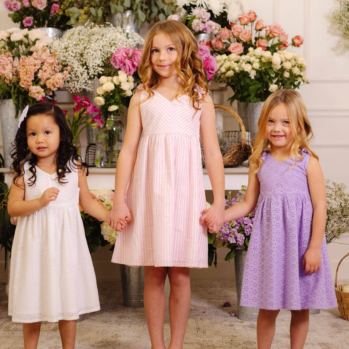 Emily Bow Shoulder  Swing Dress