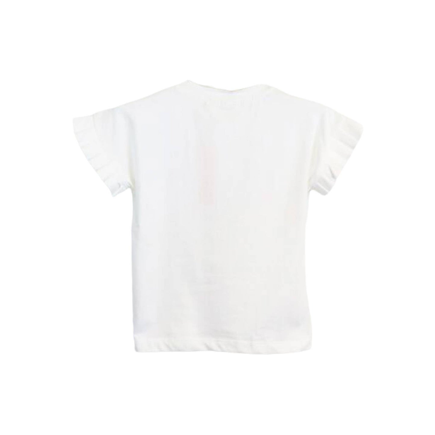 Hannah Blue Ice-Cream Tee