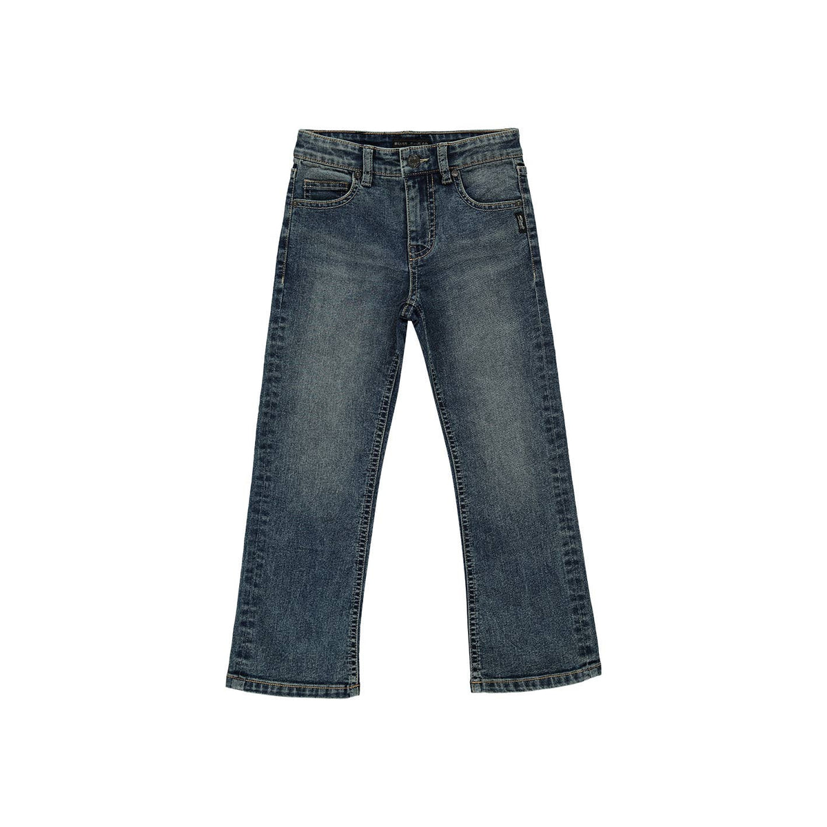 Zane Boys Bootcut Fit Denim: Medium Wash