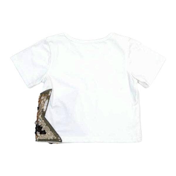 Michelle Star Sequin Tee