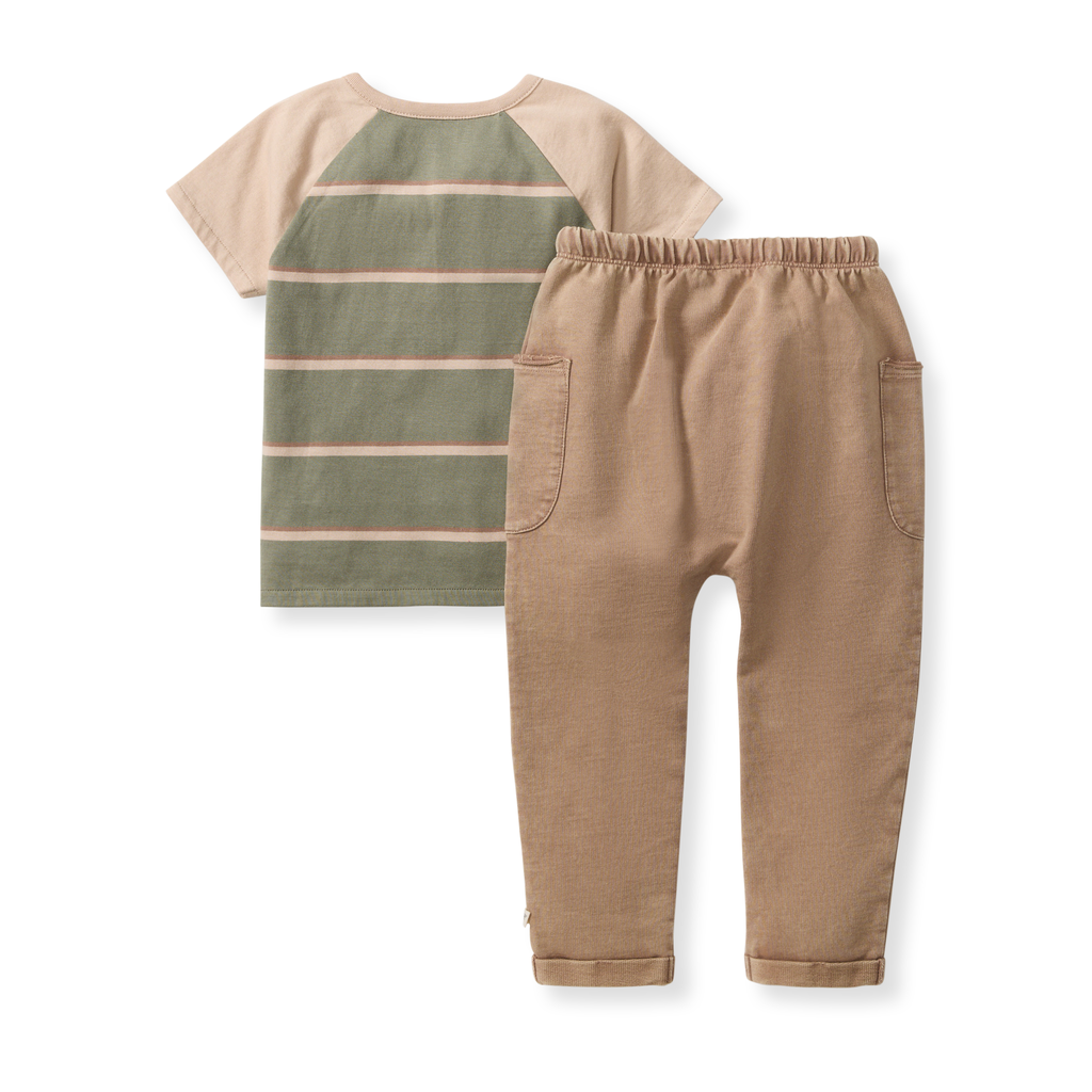 John Holland Stripe Tee Set