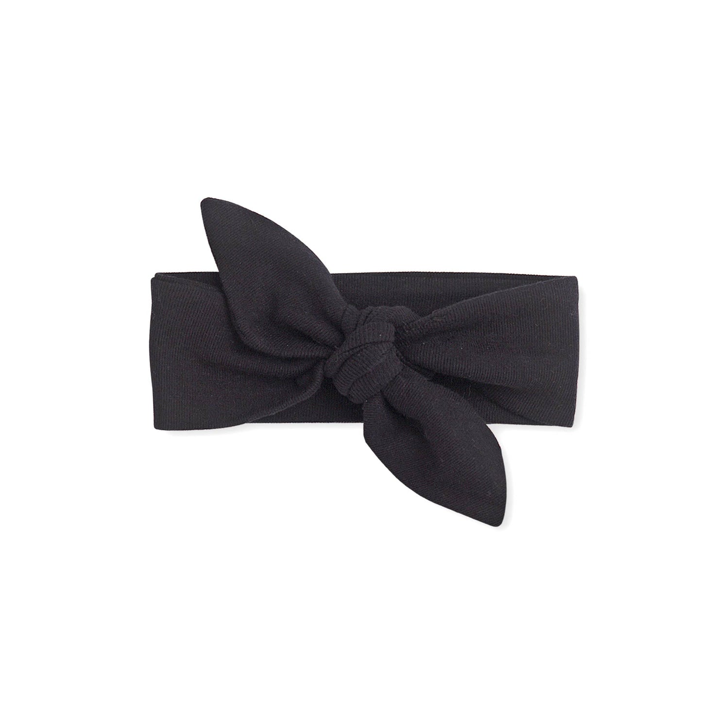 Clara Baby Girl's Black Cotton Headband