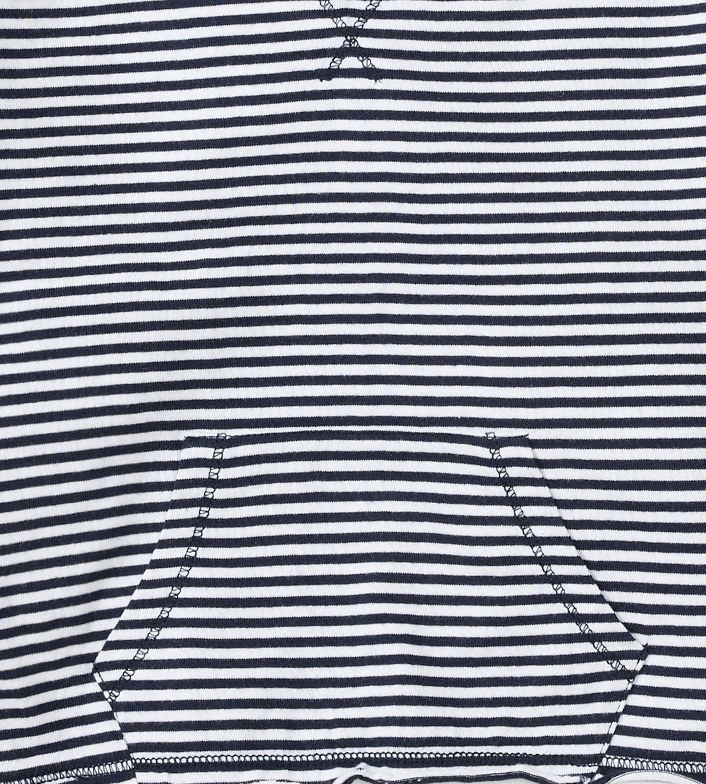 David Classic Midnight Stripe Hooded Short Set