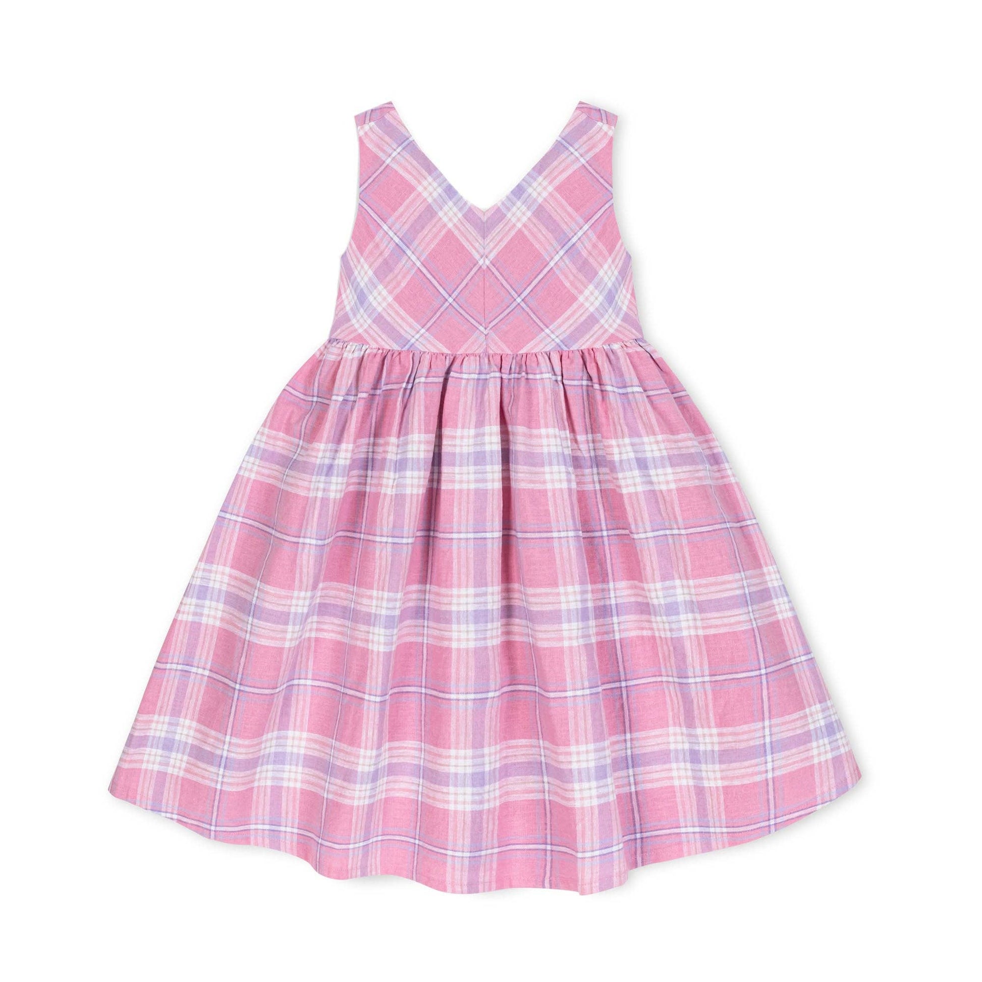 Emily Sleeveless Linen Swing Dress Be The Village Emily Sleeveless Linen Swing Dress Be The Village