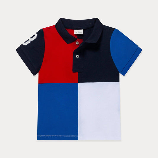 Eli Block Polo Shirt