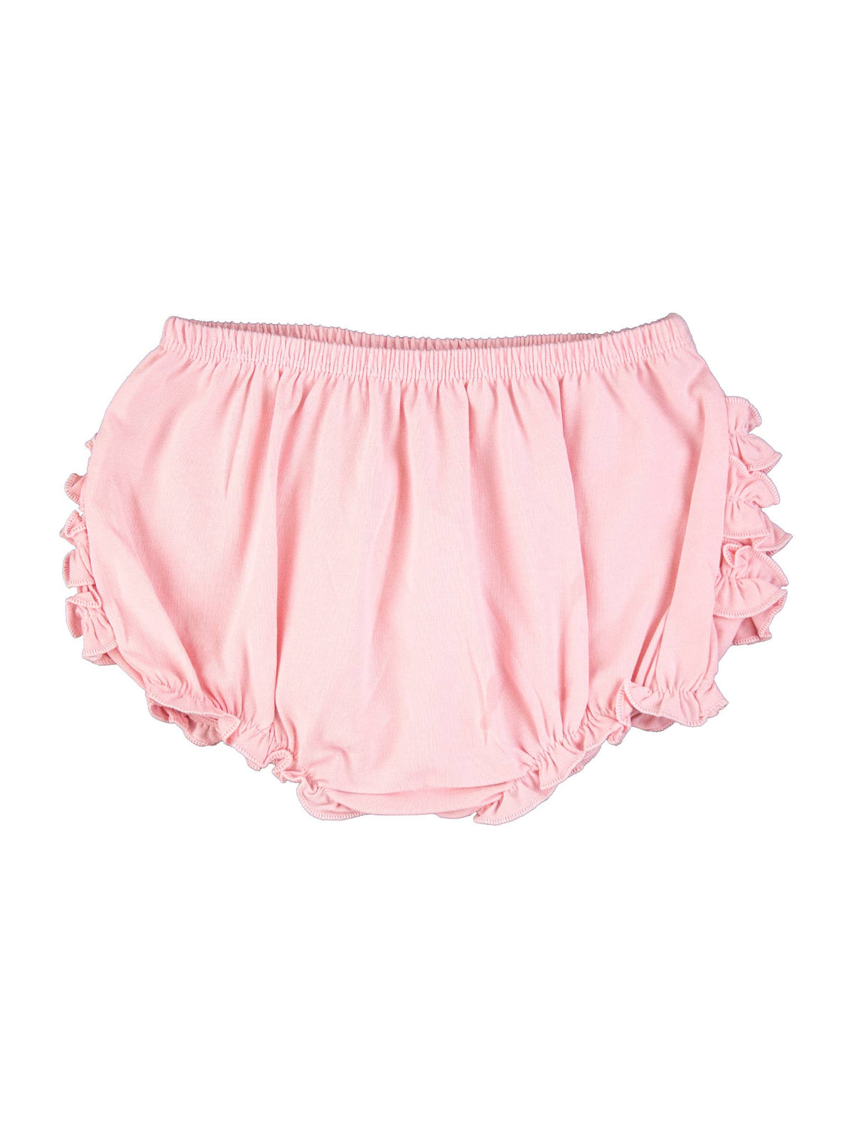 Victoria Pink Knit Ruffle Butt Bloomer