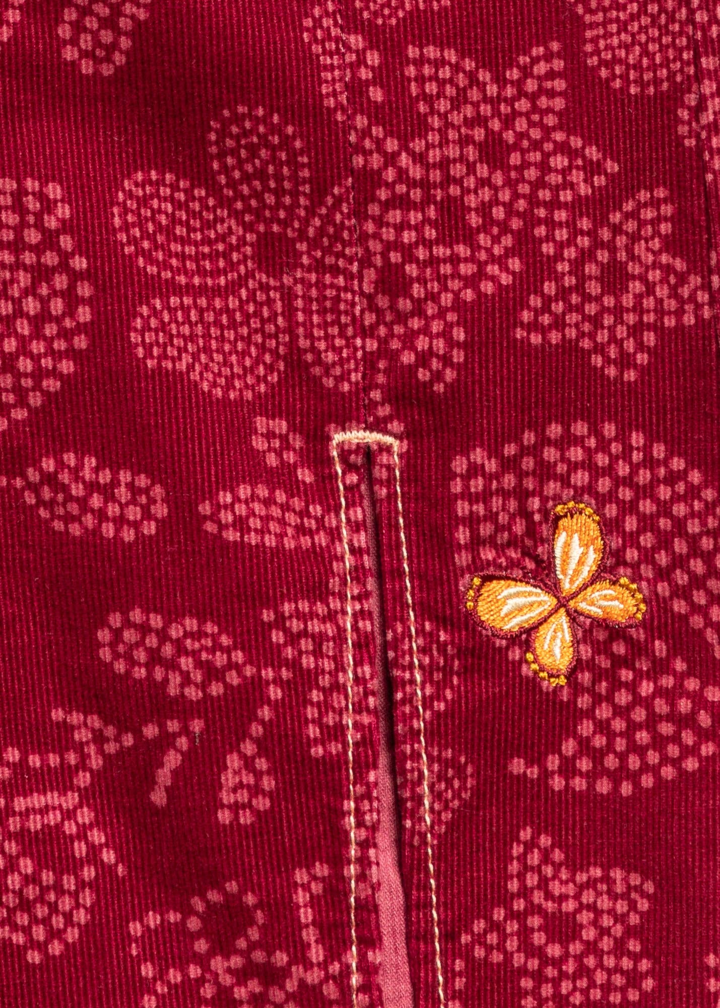 Nicole Flower Child Flares Corduroy Pants