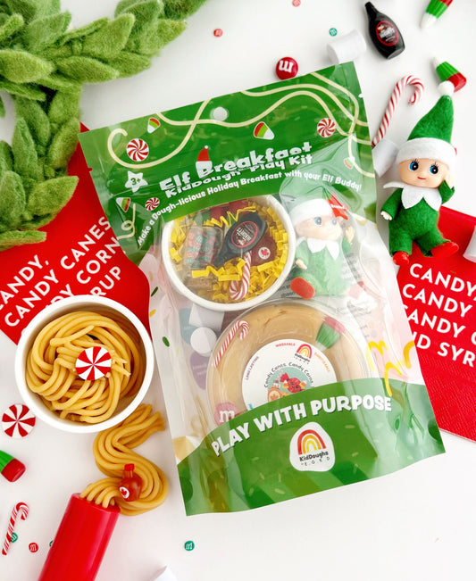 Elf Breakfast KidDough Play Kit