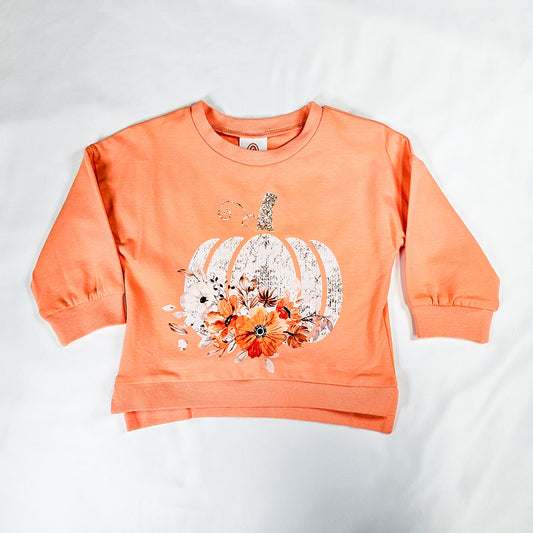 Orange Pumpkin Sweatshirt