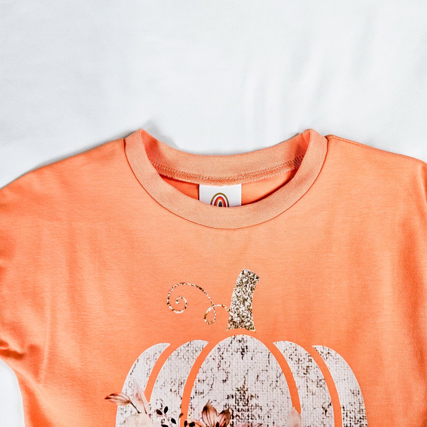 Orange Pumpkin Sweatshirt