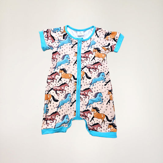 Wild Horse Romper