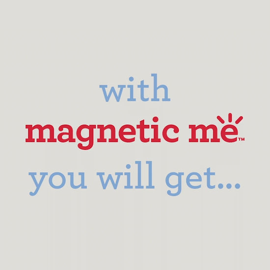 Video showing benefit of magnet closure over snap closure