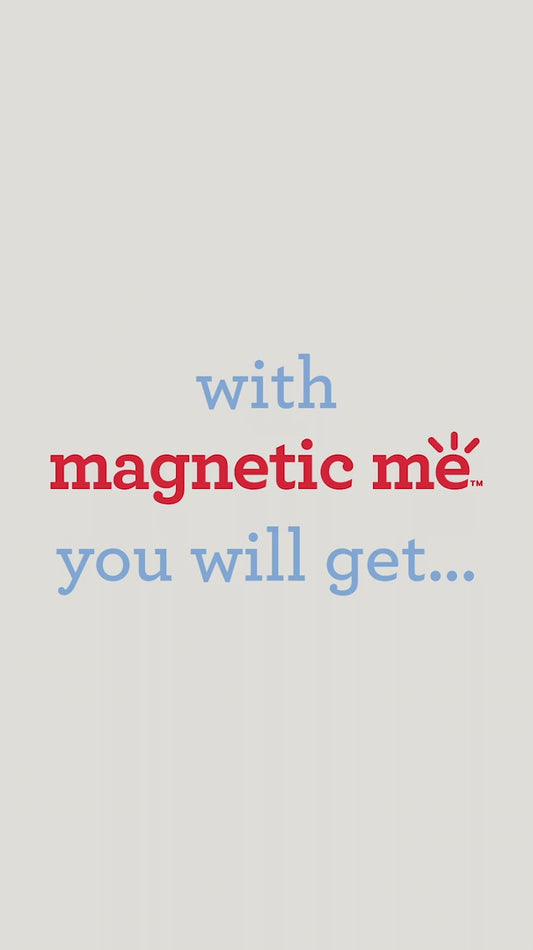 Video showing benefit of magnet closure over snap closure