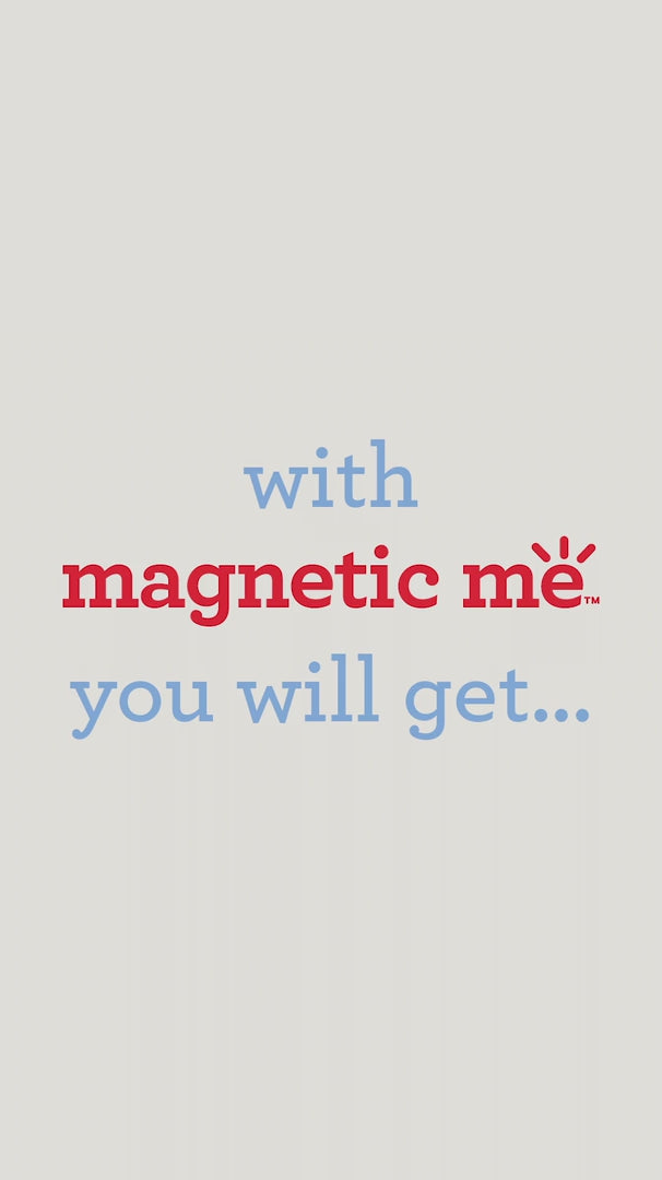 Video showing benefit of magnet closure over snap closure