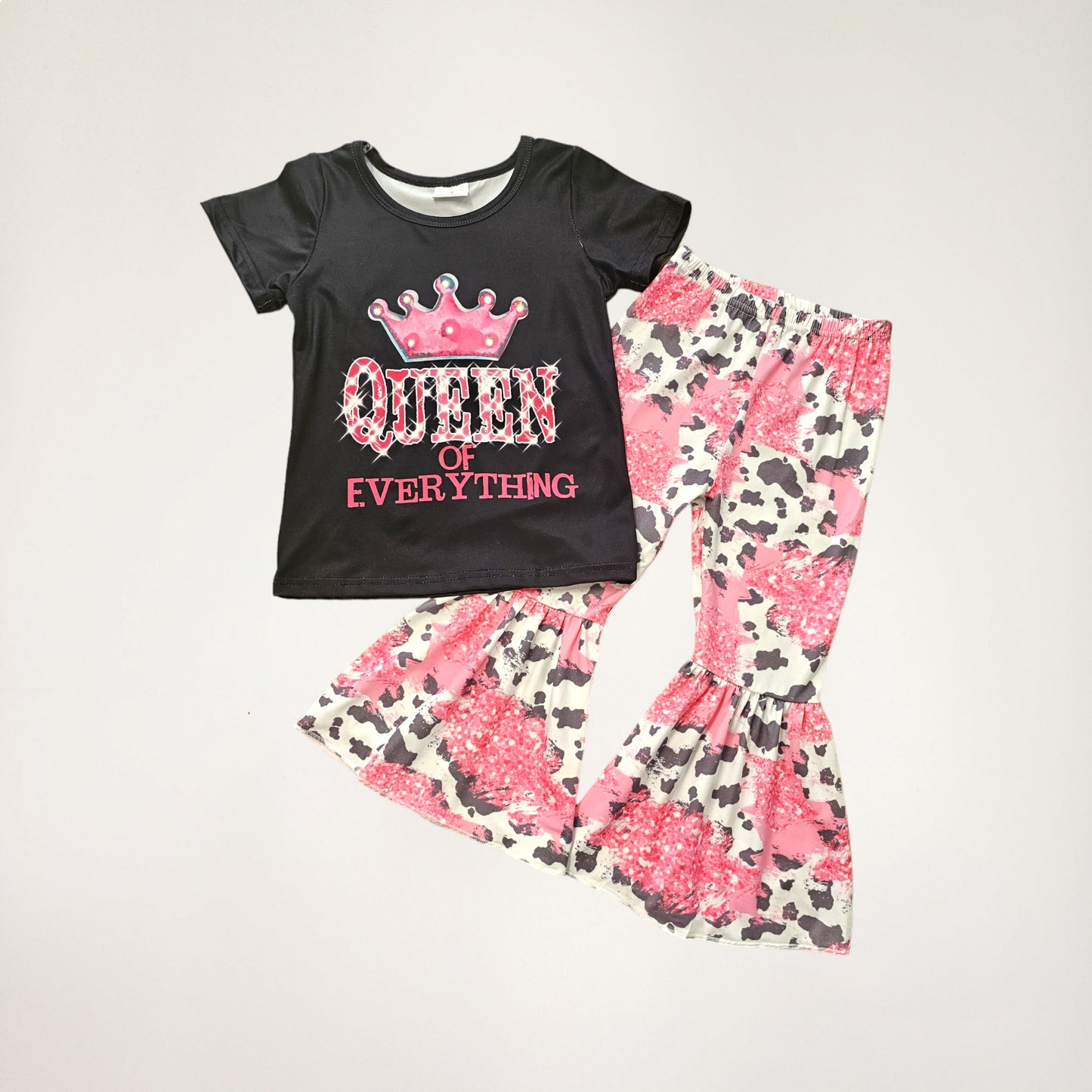 Queen of Everything Bell Bottom Set