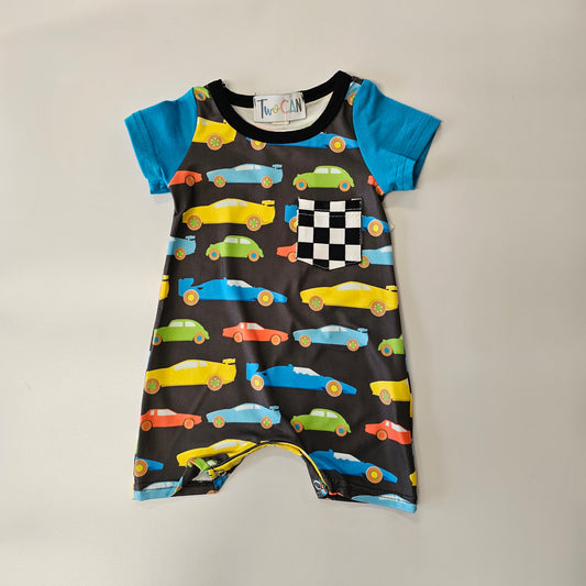 Race Car Romper