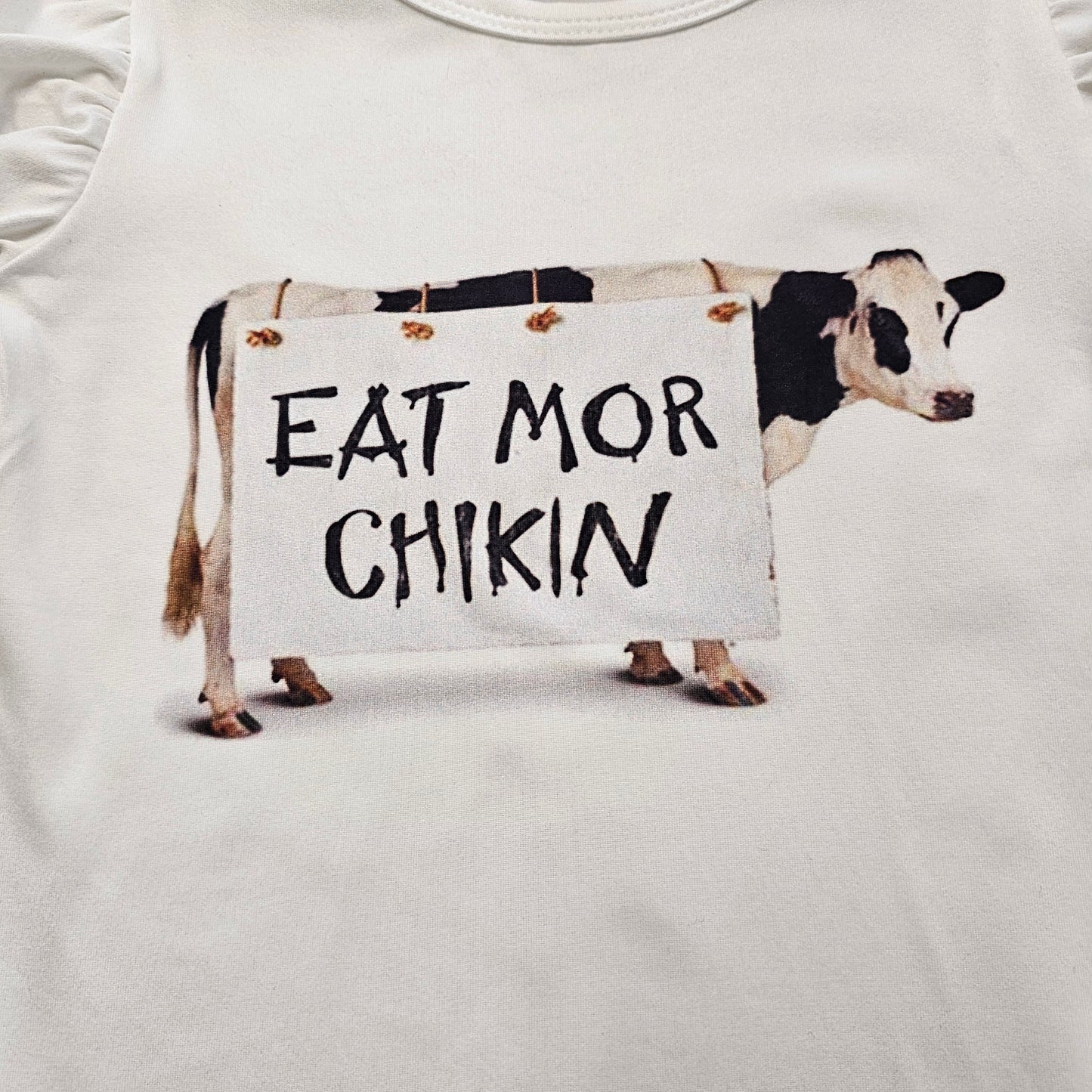 Eat Mor Chikin Bell Bottom Set