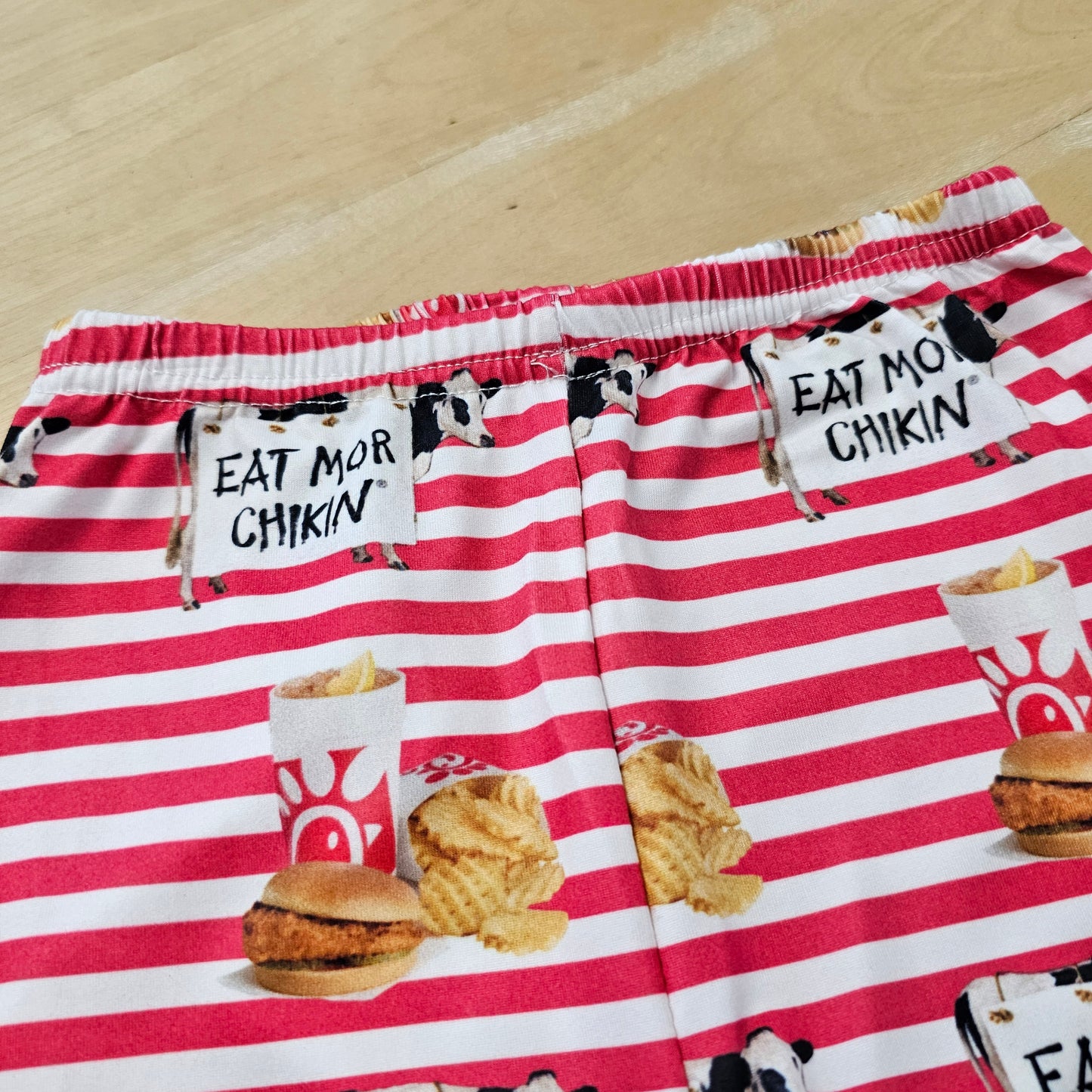 Eat Mor Chikin Bell Bottom Set