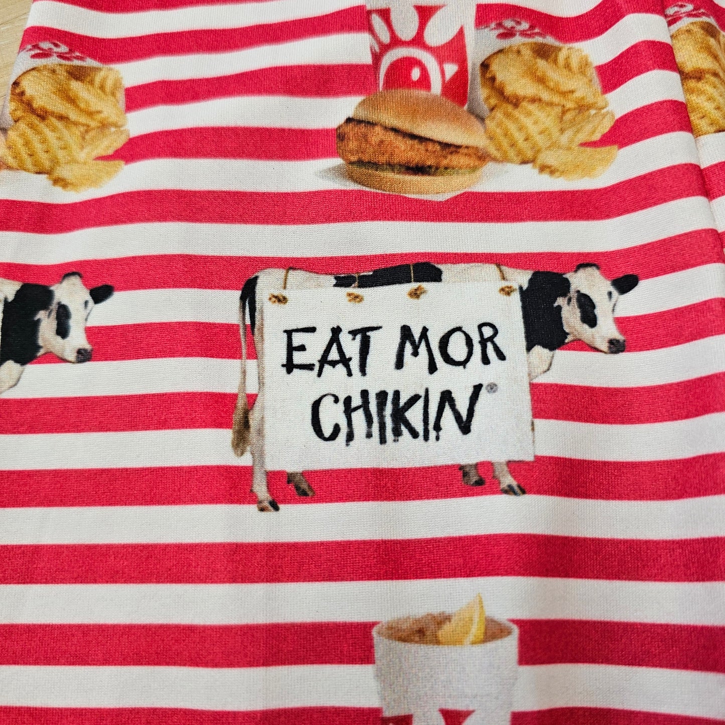 Eat Mor Chikin Bell Bottom Set