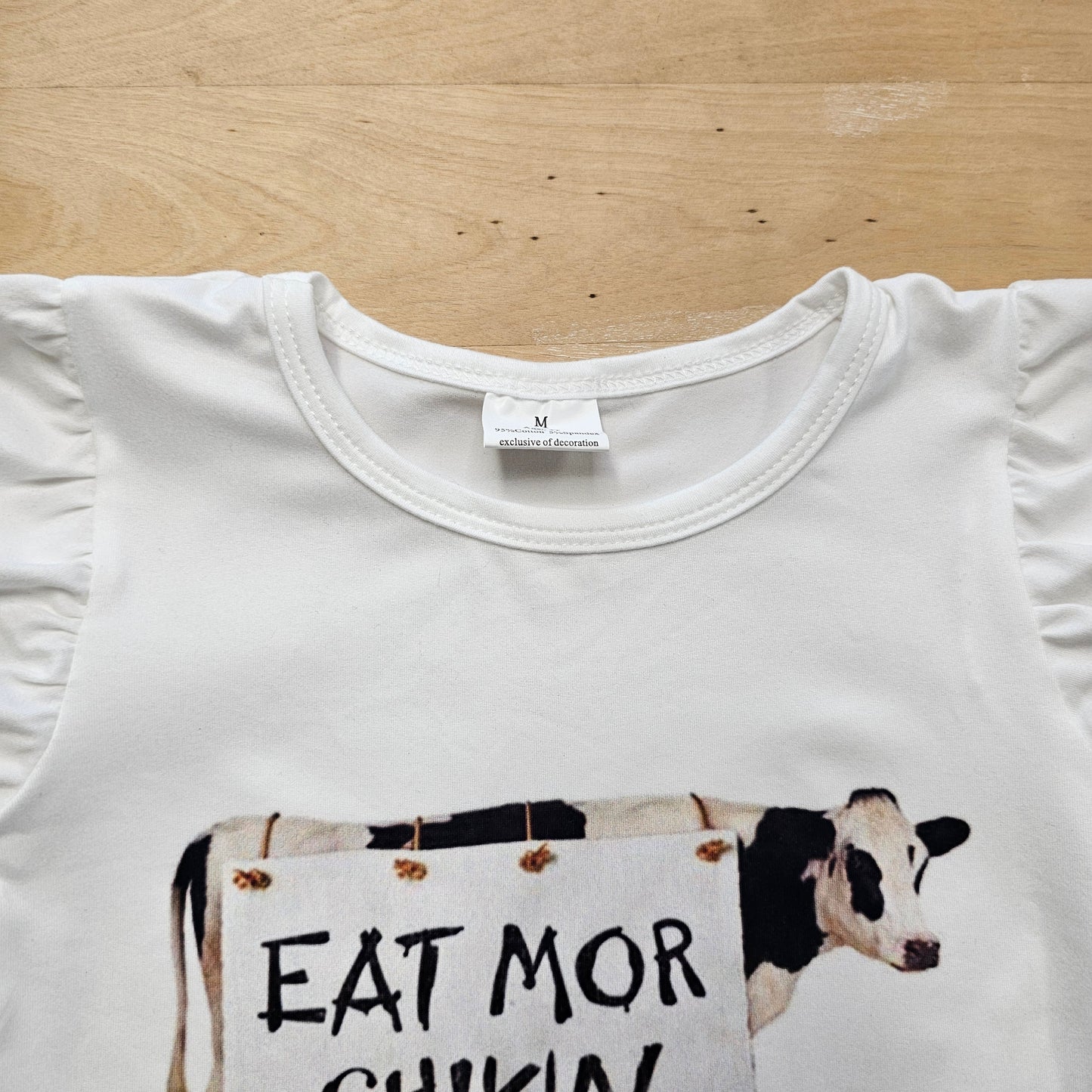 Eat Mor Chikin Bell Bottom Set