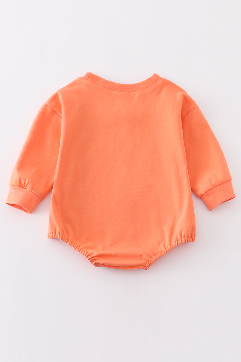 Pumpkin Baby Romper