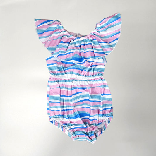 Ocean Breeze Romper